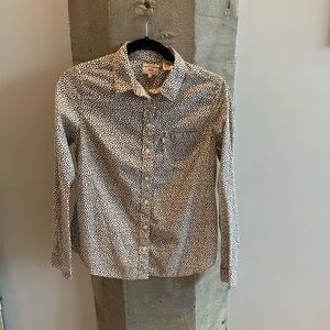 Levi’s Classic Fit Patterned Button Down S